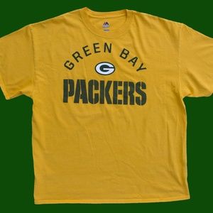 NFL Green Bay Packers Football Team T Shirt XL